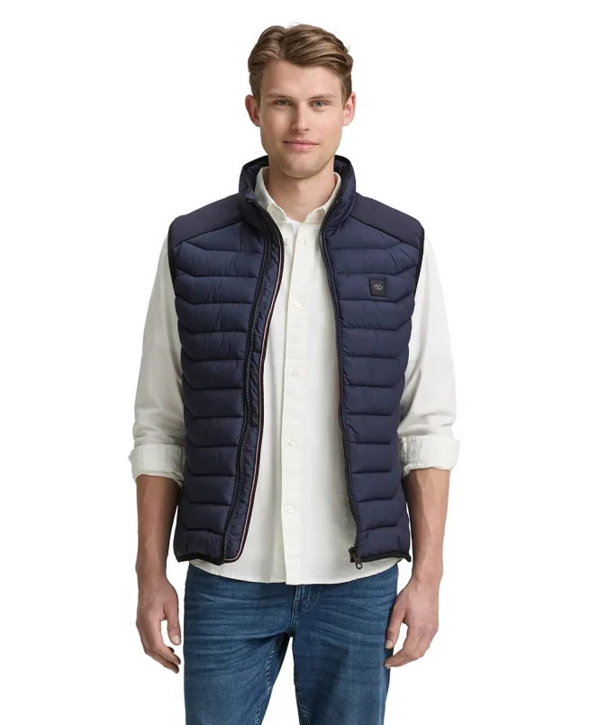 Tom Tailor Prsluk Hybrid Quilted - Image 2