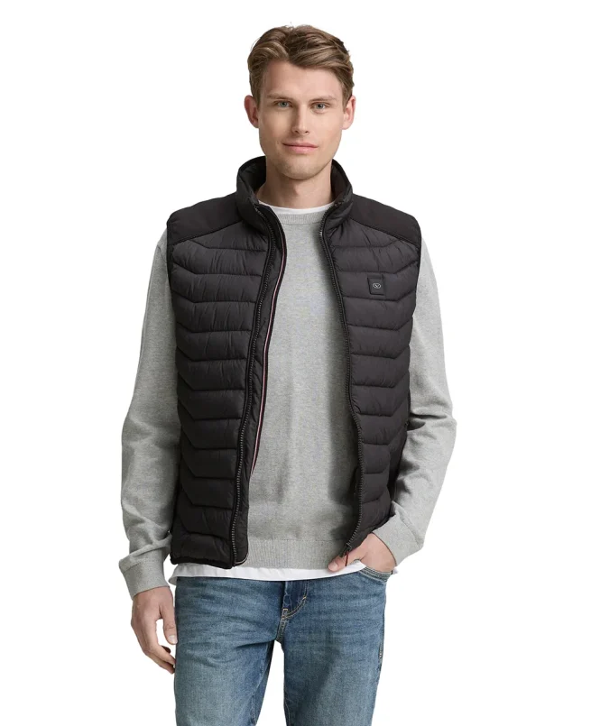 Tom Tailor Prsluk Hybrid Quilted - Image 2