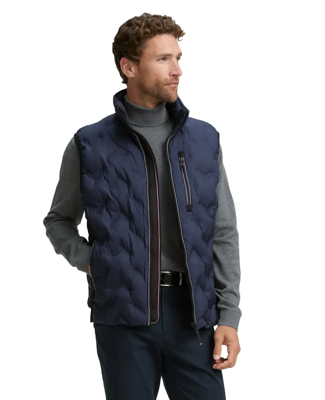Tom Tailor Prsluk Hybrid Lightweight Quilted - Image 2