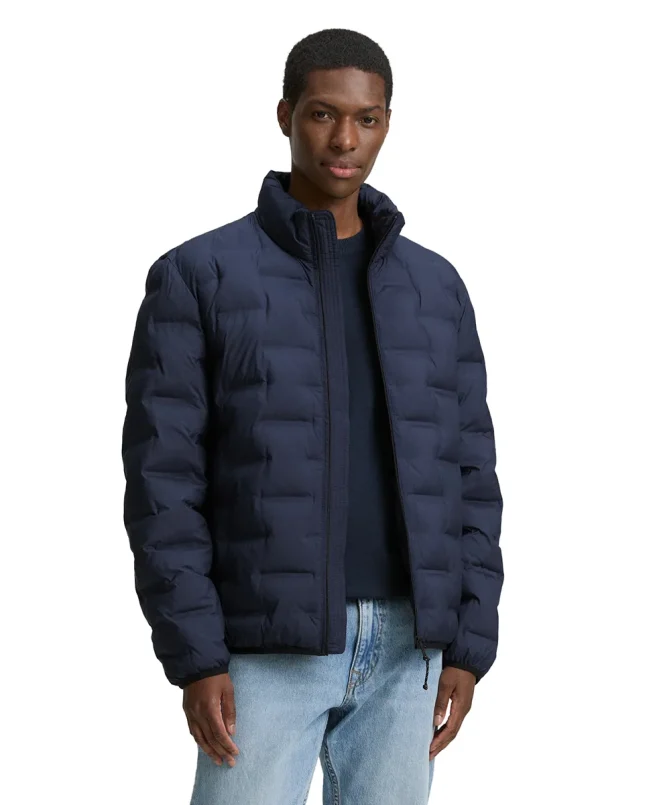 Tom Tailor Jakna Lightweight Quilted With Stand-up Collar - Image 2