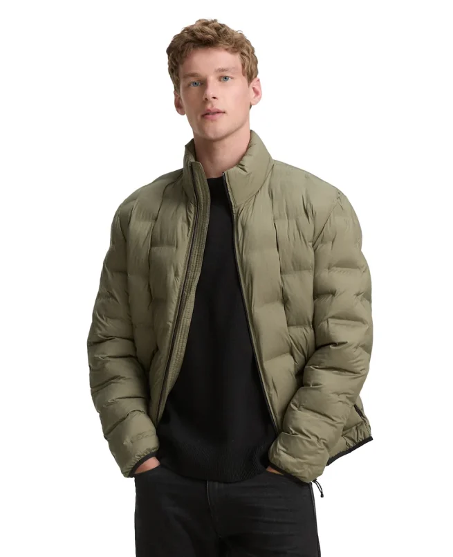 Tom Tailor Jakna Lightweight Quilted With Stand-up Collar - Image 2