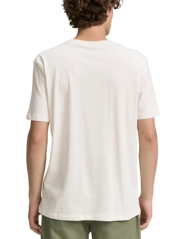 Tom Tailor Majica Basic In Plain Colours - Image 2