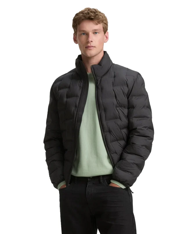 Tom Tailor Jakna Lightweight Quilted With Stand-up Collar - Image 2