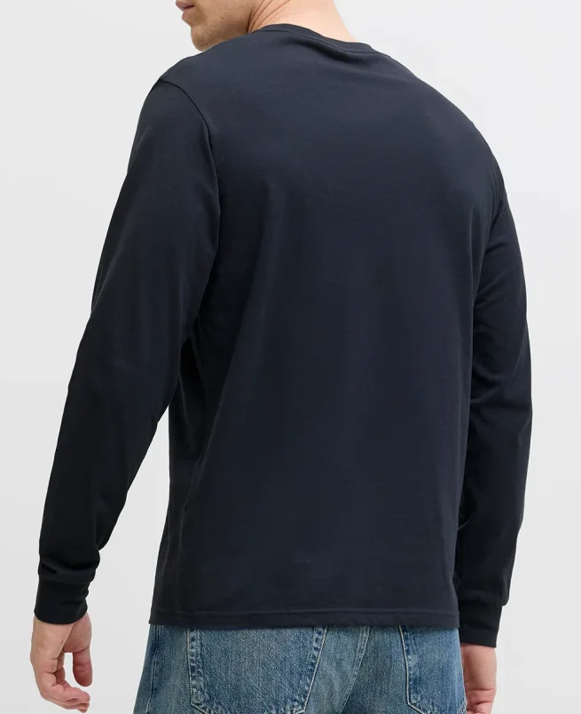 Jack and Jones Majica Logo Longsleeved - Image 2