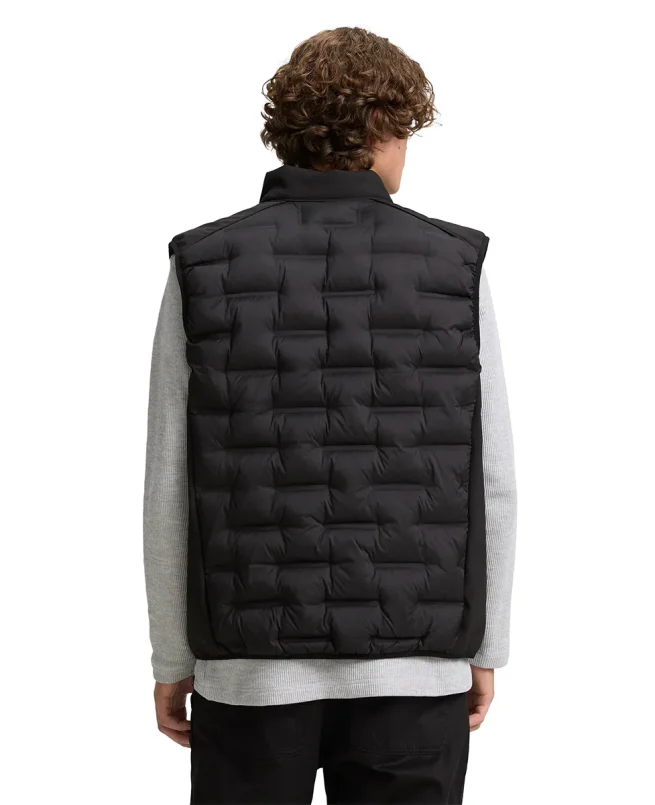 Tom Tailor Prsluk Hybrid Quilted With Stand-up Collar - Image 3