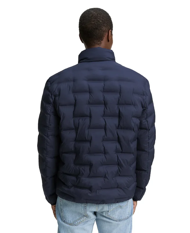 Tom Tailor Jakna Lightweight Quilted With Stand-up Collar - Image 3