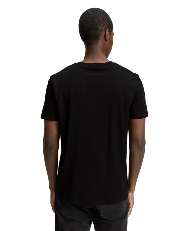 Tom Tailor Majica Basic With Logo Print - Image 3