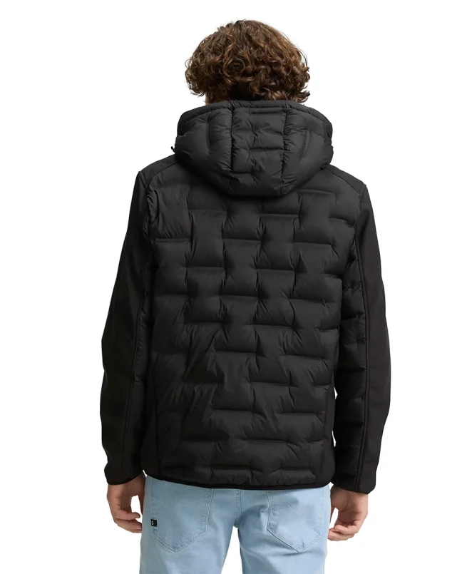Tom Tailor Jakna Hybrid Quilted With Hood - Image 3