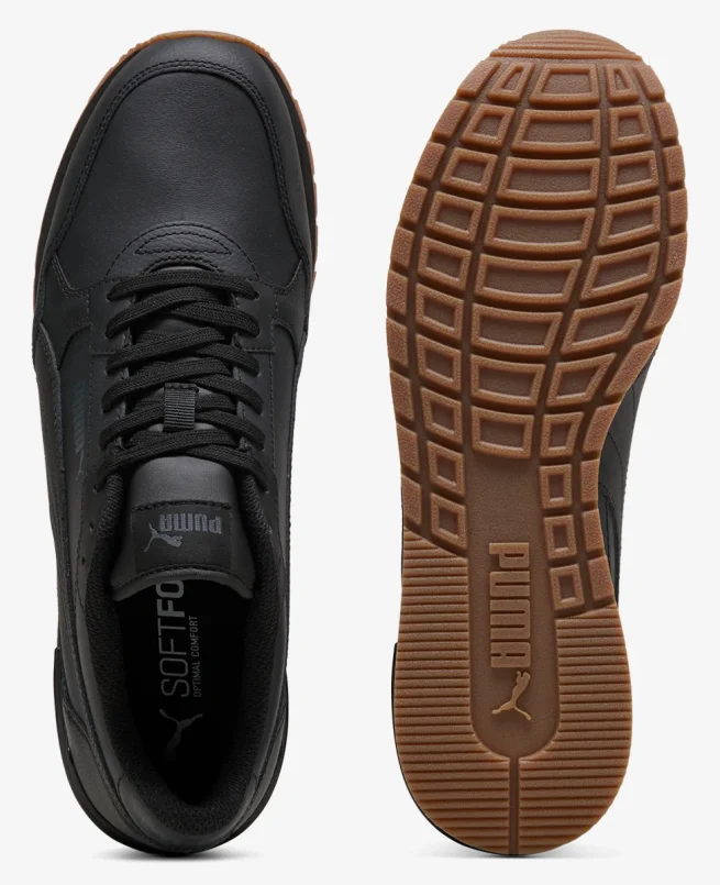 Puma Patike ST Runner v4 Leather Sneakers - Image 3