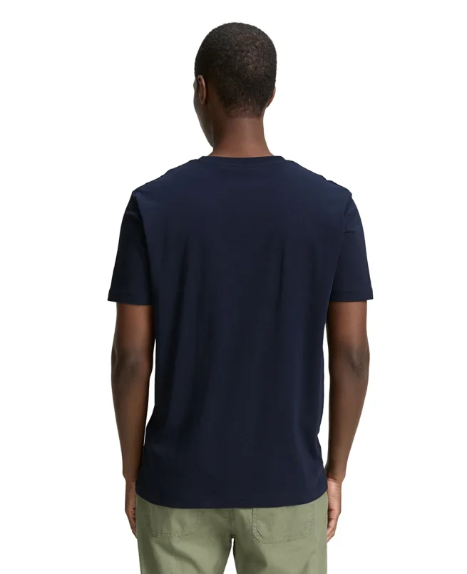 Tom Tailor Majica Basic With Logo Print - Image 3