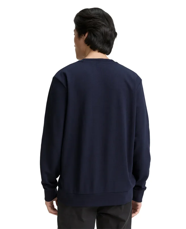 Tom Tailor Majica Basic With Logo Print - Image 3