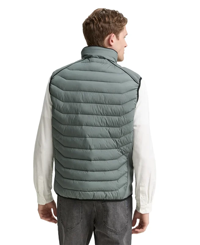 Tom Tailor Prsluk Hybrid Quilted - Image 3