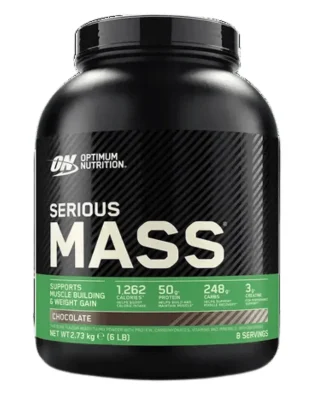 Serious Mass on 2,73kg Čokolada