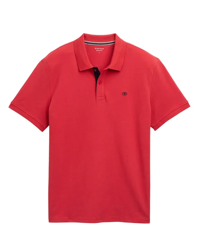 Tom Tailor Majica Polo - Image 3