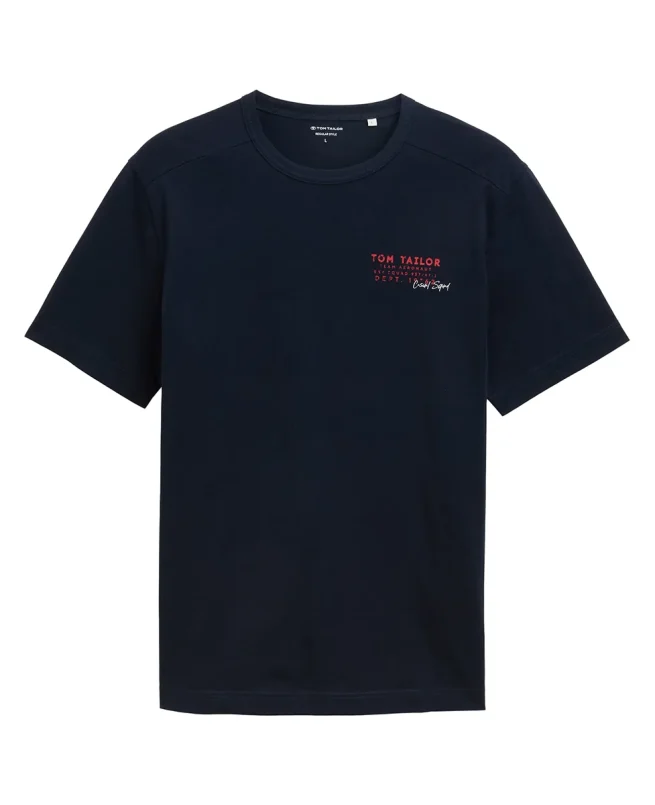 Tom Tailor Majica Regular Fit with Print - Image 3