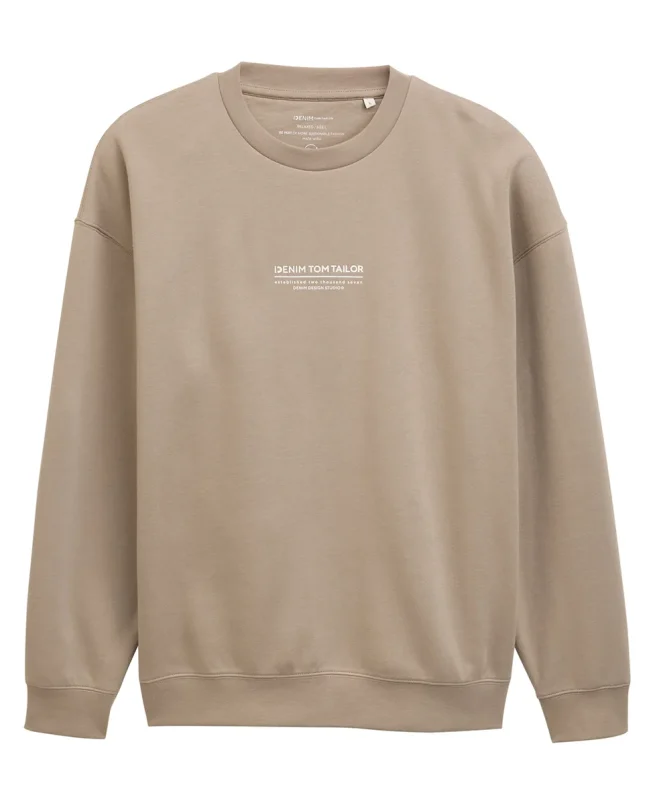 Tom Tailor Majica Relaxed sweatshirt - Image 3