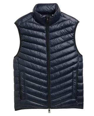 Tom Tailor Prsluk Lightweight Quilted Waistcoat