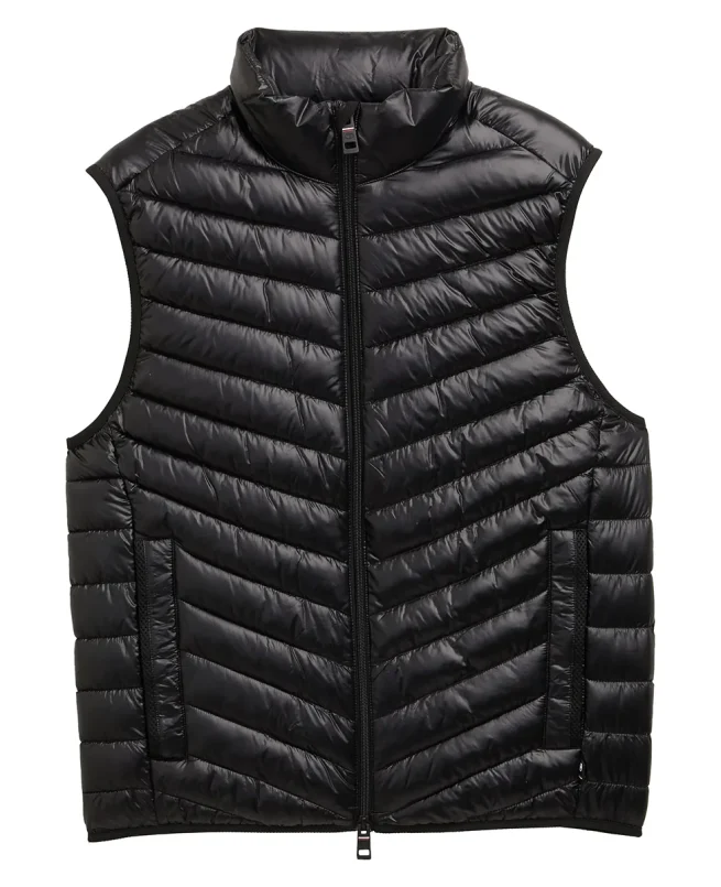 Tom Tailor Prsluk Lightweight Quilted Waistcoat