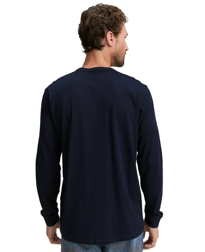Tom Tailor Majica Basic Longsleeve - Image 2
