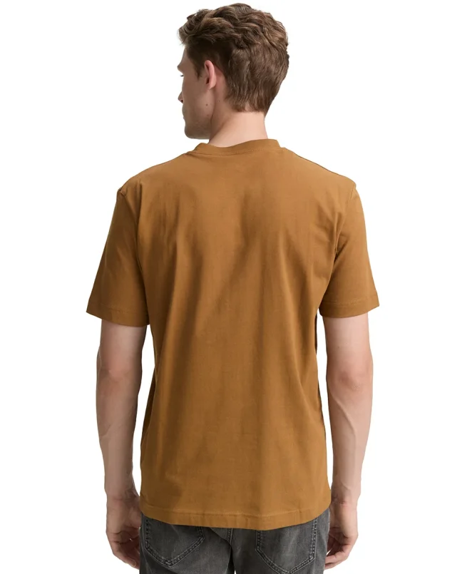 Tom Tailor Majica Basic With Logo Print - Image 2