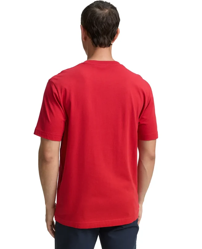 Tom Tailor Majica Basic With Logo Print - Image 2