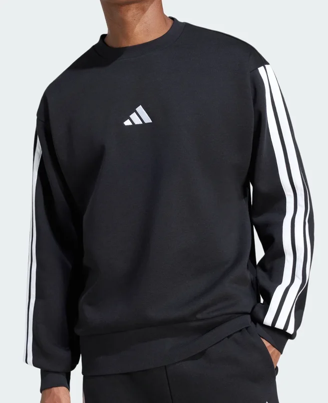 Adidas Majica Essentials 3-Stripes Fleece - Image 2