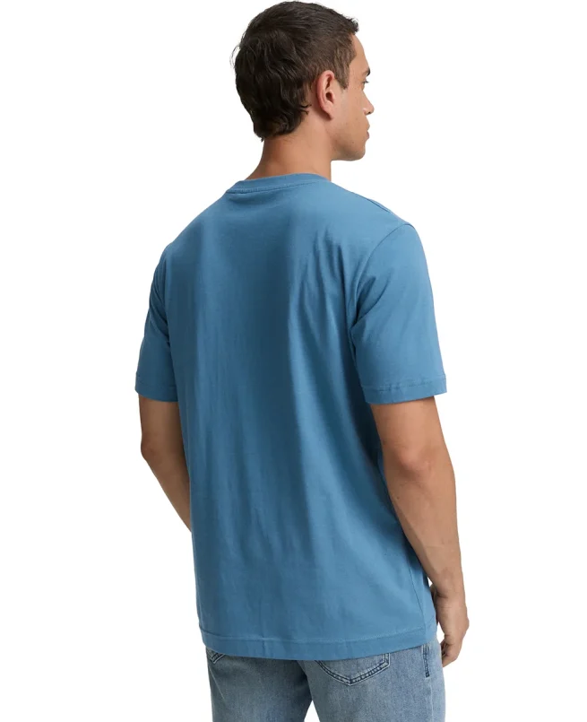 Tom Tailor Majica Basic With Logo Print - Image 2