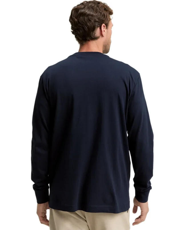 Tom Tailor Majica Longsleeve With Logo Print - Image 2