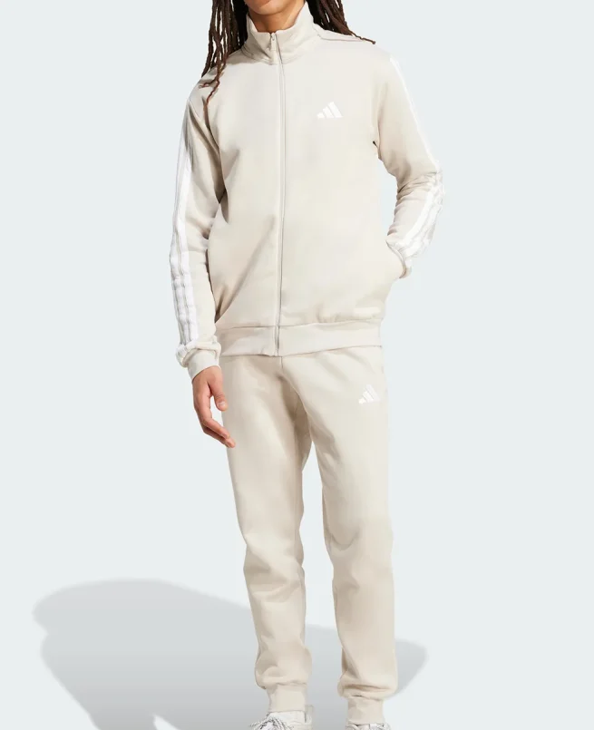 Adidas Trenerka 3-Stripes Fleece Track Suit - Image 4