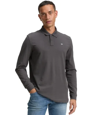 Tom Tailor Majica Polo Long-sleeved Shirt