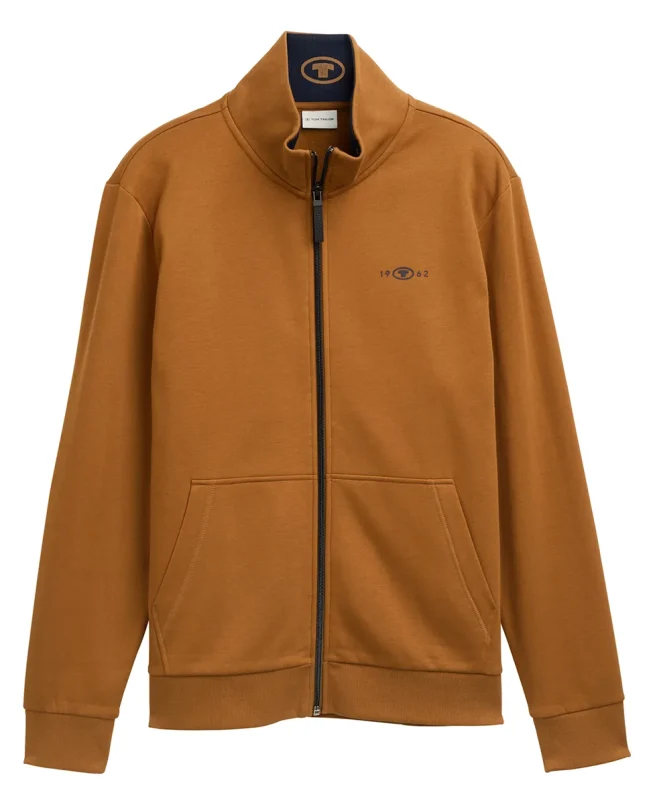 Tom Tailor Dukserica stand-up Collar
