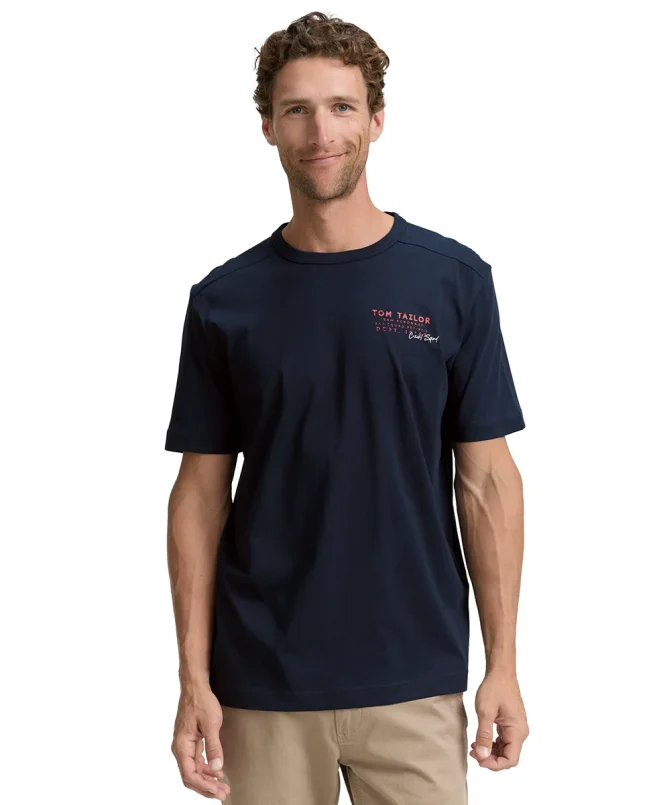 Tom Tailor Majica Regular Fit with Print