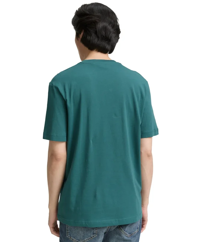 Tom Tailor Majica Basic With Logo Print - Image 2