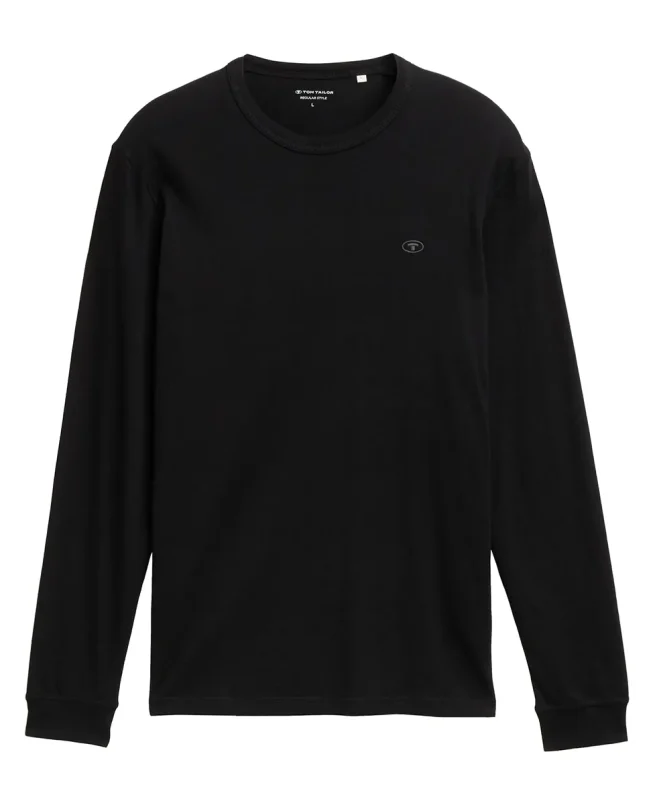 Tom Tailor Majica Basic Longsleeve - Image 3