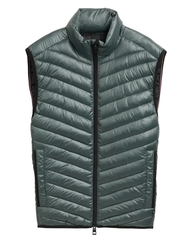 Tom Tailor Prsluk Lightweight Quilted Waistcoat - Image 2