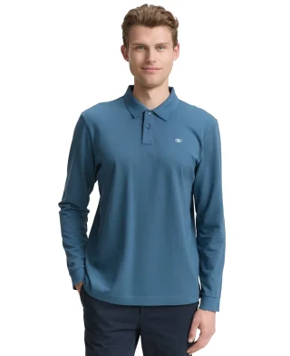 Tom Tailor Majica Polo Long-sleeved Shirt