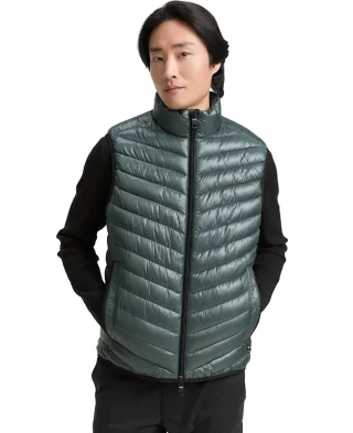 Tom Tailor Prsluk Lightweight Quilted Waistcoat