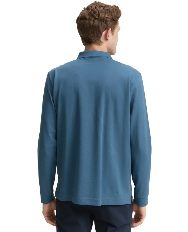 Tom Tailor Majica Polo Long-sleeved Shirt - Image 2
