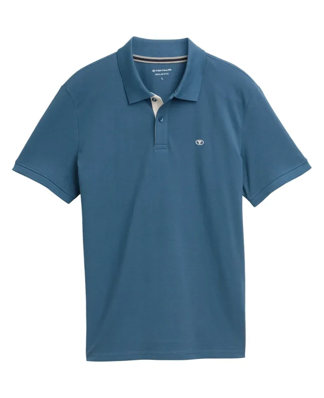 Tom Tailor Majica Polo - Image 3