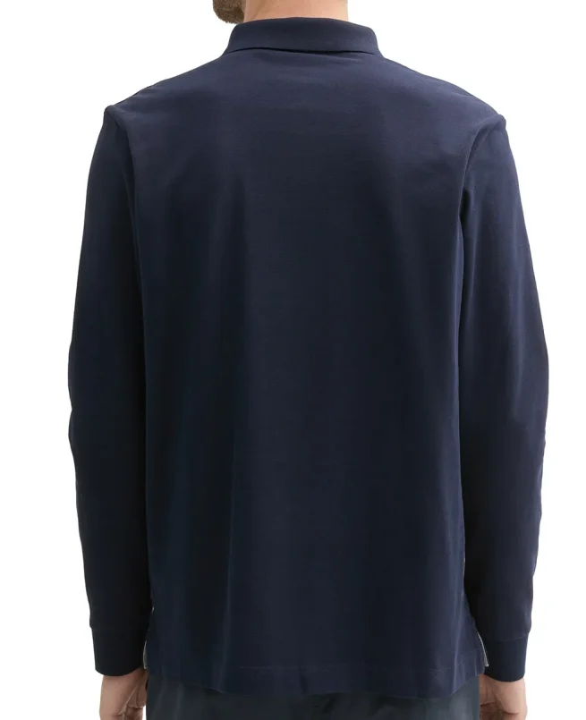 Tom Tailor Majica Polo Long-sleeved Shirt - Image 3