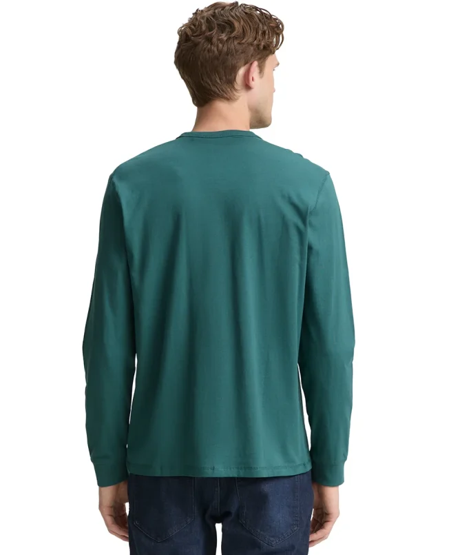 Tom Tailor Majica Basic Longsleeve - Image 3