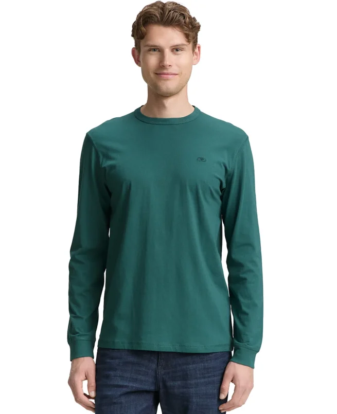 Tom Tailor Majica Basic Longsleeve