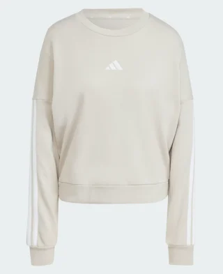Adidas Majica Essentials 3‑Stripes French Terry