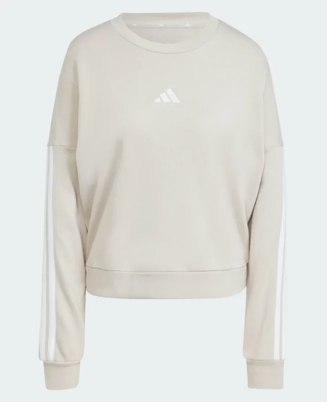 Adidas Majica Essentials 3‑Stripes French Terry