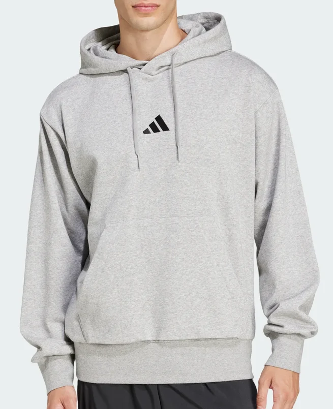 Adidas Dukserica Essentials Feelcozy Fleece - Image 2