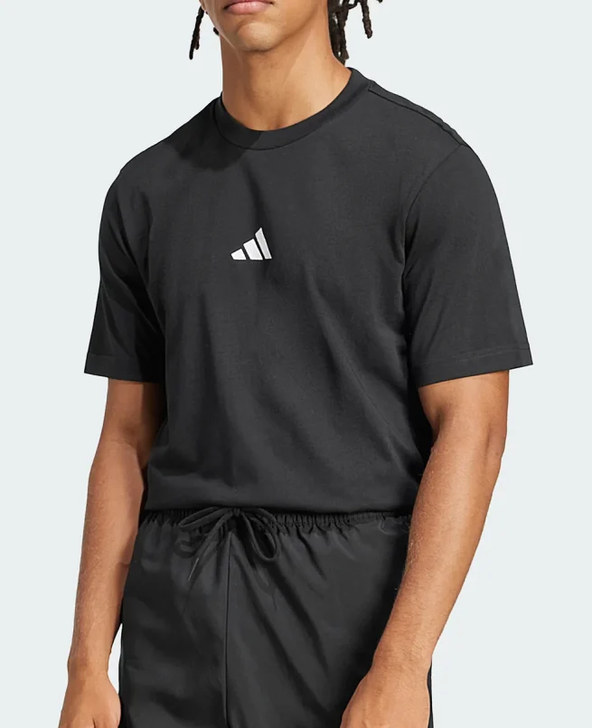 Adidas Majica Essentials Small Logo Single Jersey Tee - Image 2