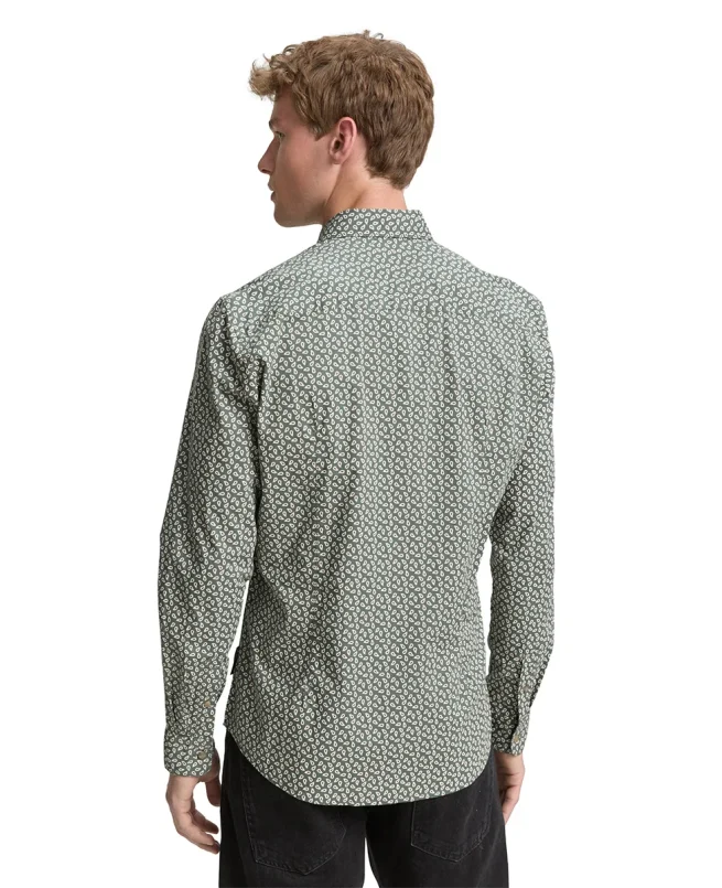 Tom Tailor Košulja Fitted Printed Poplin Shirt - Image 2