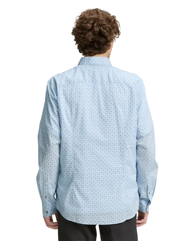 Tom Tailor Košulja Fitted Printed Poplin Shirt - Image 2