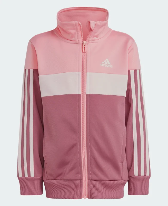 Adidas Trenerka Tiberio 3-Stripes Colorblock Shiny Track Suit - Image 2