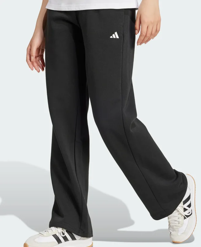 Adidas Trenerka Donji Dio Essentials Small Logo Feel Cozy Open-Hem - Image 2